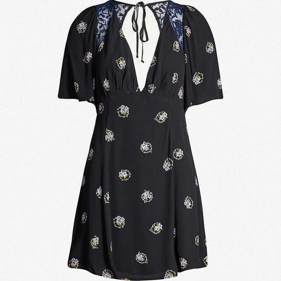 Free People OB889865 Mockingbird Embroidered Dress - Picture 2 of 2